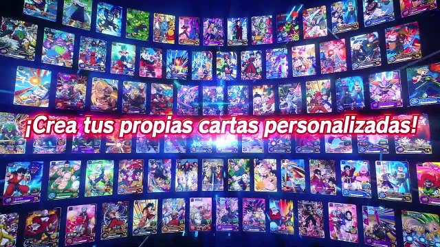 Super Dragon Ball Heroes World Mission - Tráiler de creación de cartas