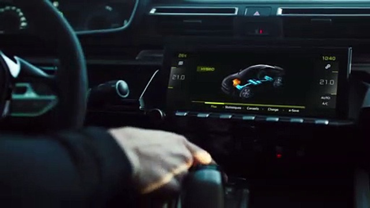 Concept 508 Peugeot Sport Engineered (Intérieur)