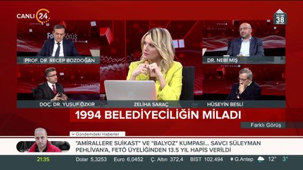 Zeliha Saraç ile Farklı Görüş