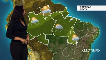 Previsão Norte – Chuva a qualquer hora