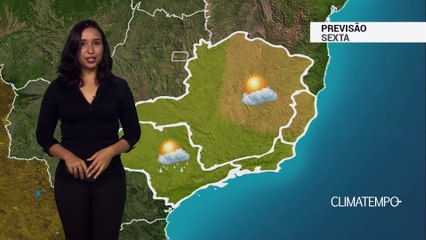 Previsão Sudeste – Ar seco ganha força em MG e ES