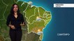 Previsão Nordeste – Ar seco ganha força na Bahia