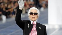 Tributo di Fendi a Karl Lagerfeld