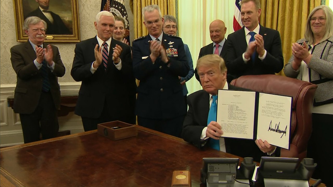 Trump’s new Space Force