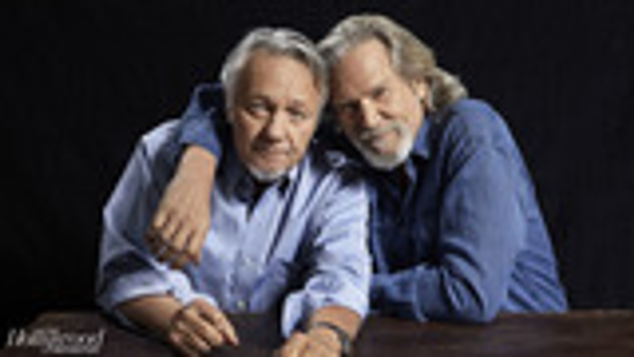 Jeff Bridges with Long Time Stand-In Loyd Catlett | Behind the Scenes