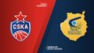 CSKA Moscow - Herbalife Gran Canaria Highlights | Turkish Airlines EuroLeague RS Round 23