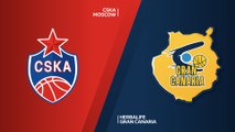 CSKA Moscow - Herbalife Gran Canaria Highlights | Turkish Airlines EuroLeague RS Round 23