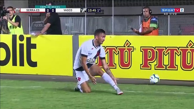 RAUL SERRA 0X2 VASCO COPA DO BRASIL 2019