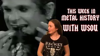 This Week in Metal History with WSOU, January 21, 2019