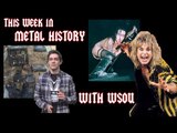 This Week in Metal History with WSOU, February 20, 2019 | MetalSucks