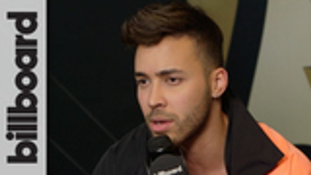 Prince Royce Talks Premio Lo Nuestro Performance, Daddy Yankee & More | Billboard