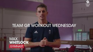 Max Whitlock's 6 minute HIIT class #2: Workout Wednesday 06.02.19