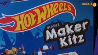 New Hot Wheels Maker Kitz and Crash Racers from Bladez Toyz
