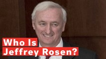 Jeffrey Rosen Nominated For Deputy Attorney General