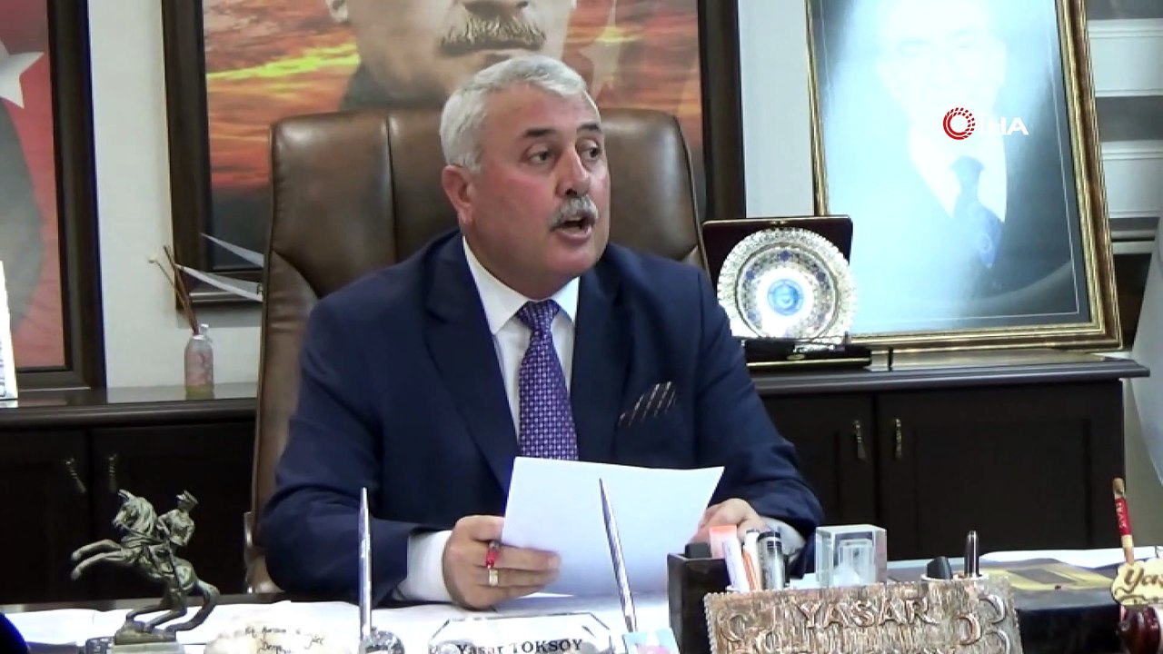 Dörtyol Belediye Başkanı Yaşar Toksoy MHP'den istifa etti