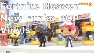 Fortnite Heaven! New Funko POP Vinyls Released at Toy Fair 2019