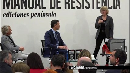 Presentación del libro de Pedro Sánchez