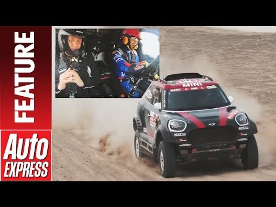 Behind the scenes at the Dakar Rally: is it the world's toughest race?