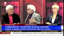 Orhan Bursalı ile Tayfun Atay arasında Cumhuriyet gazetesi tartışması