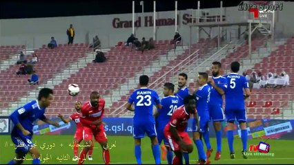2019-02-21 دوري نجوم قطر  مباراه نادي العربي والشيحانيه من المرحله الثانيه الجوله السادسه    الشوط الثاني