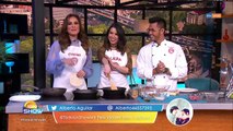 Todo Un Show | ¡'El Chino', ganador de MasterChef nos enseñó a preparar unas ricas chimichangas!