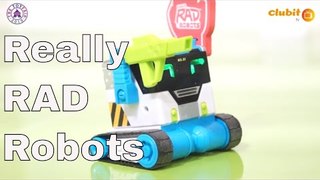 MiBro Really Rad Robots Demo at Toy Fair 2019