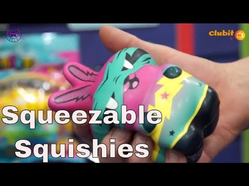 Squishy Squeezable Stress Relief Fun Toys