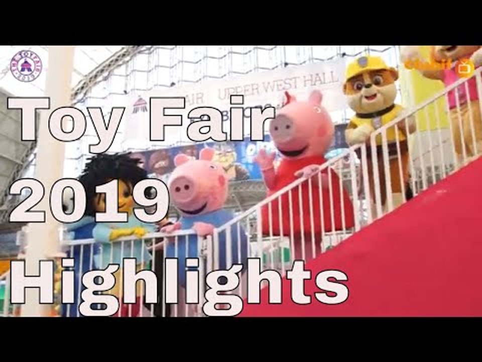 London Toy Fair 2019 Highlights