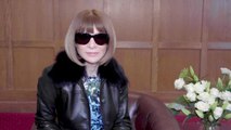 Watch: Anna Wintour Shares Her London Fashion Week Highlights