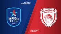 Anadolu Efes Istanbul - Olympiacos Piraeus Highlights | Turkish Airlines EuroLeague RS Round 23