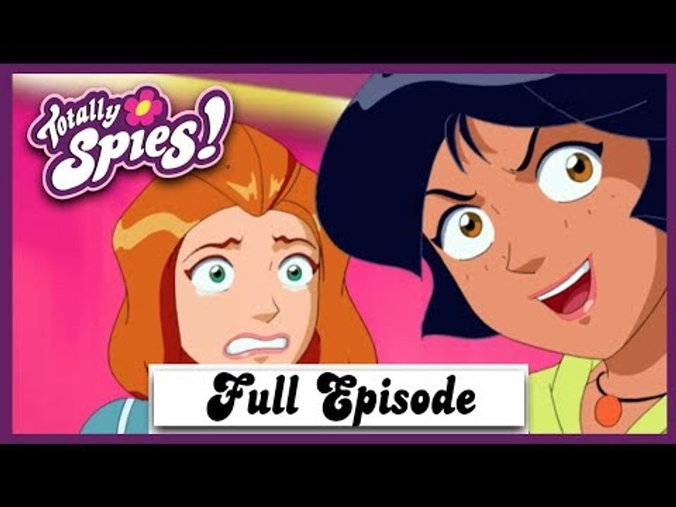 Evil Professor | Totally Spies - Season 5, Episode 3