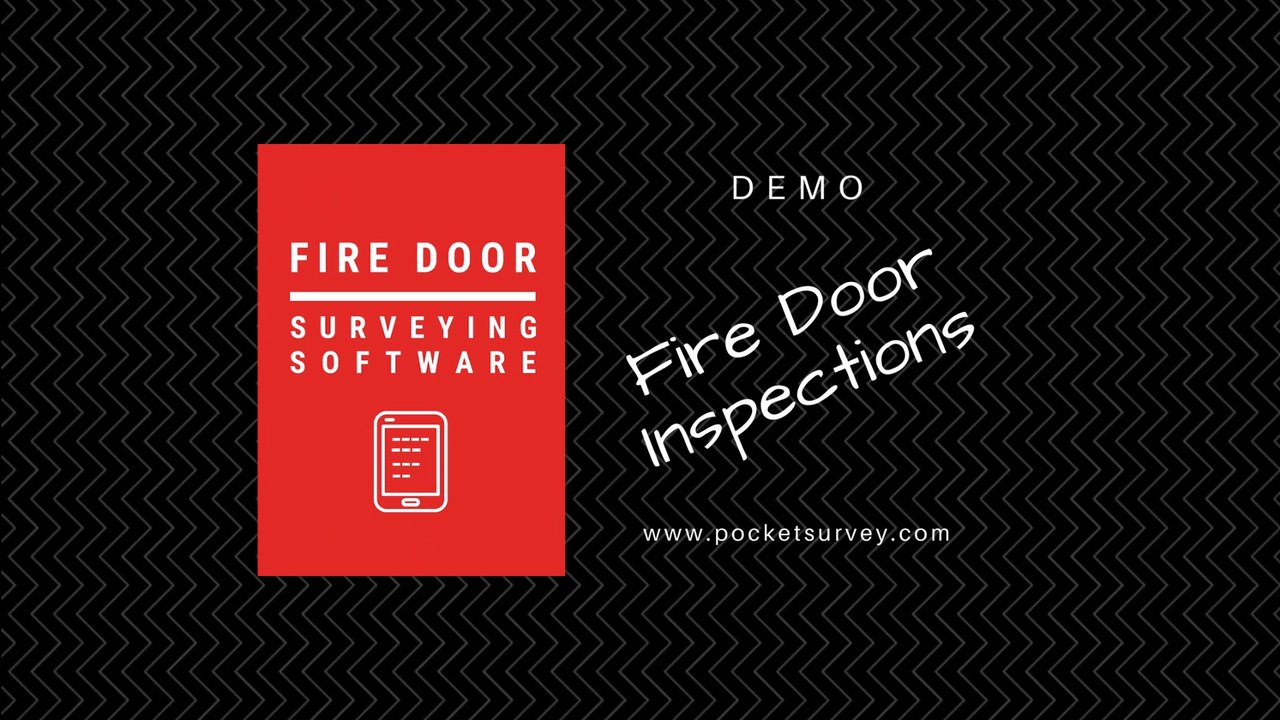 Fire Door Inspection Reports in Seconds - Mobile Fire Door Inspection Survey App