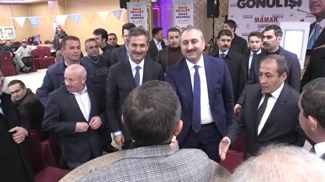 Adalet Bakanı Gül: Bu Seçim A Partisi, B Partisi Meselesi Değil