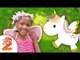 Magical Wheels On The Bus Fairies & Baby Unicorns Zouzounia TV