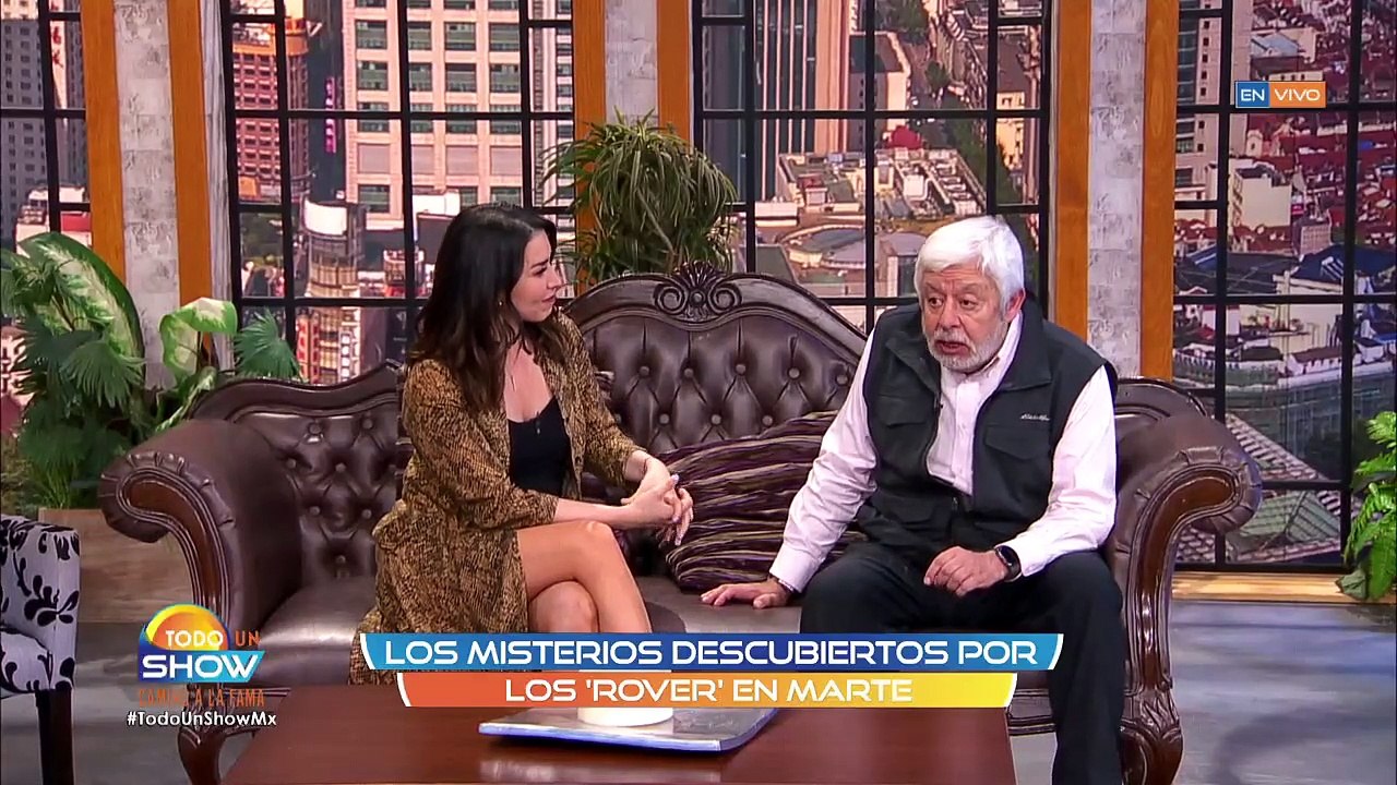 Todo Un Show | ¿Hay vida en Marte? Jaime Maussan nos presenta pruebas contundentes.