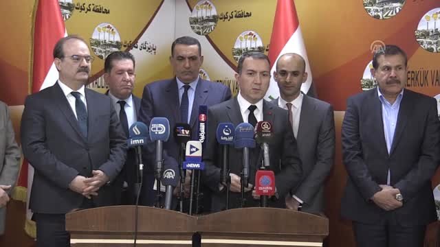 Türkiye'nin Bağdat Büyükelçisi Fatih Yıldız - Kerkük