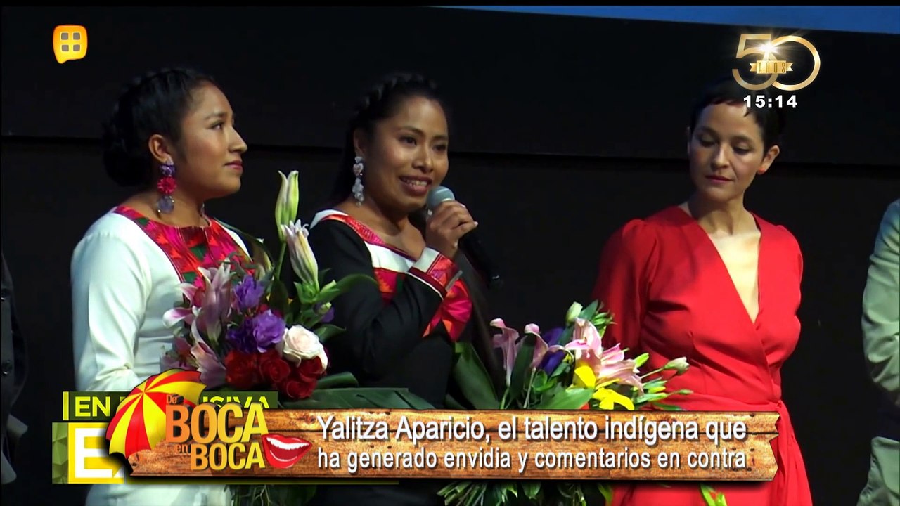 Yalitza Aparicio, el talento indígena que ha generado envidia y comentarios en contra
