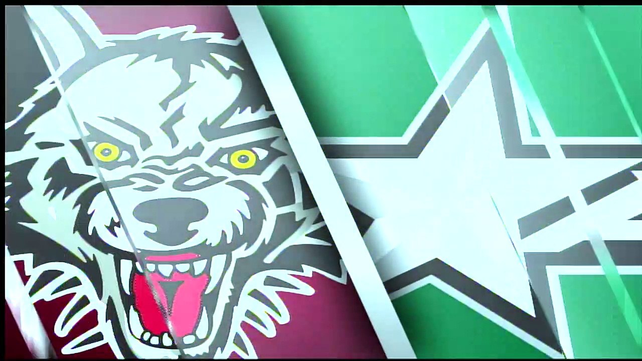 AHL Wolves 3 Texas 1