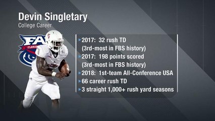 Devin Singletary joins 'Up To The Minute'