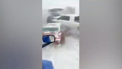 Un carambolage impressionnant dans le Missouri !