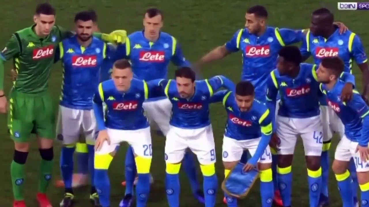 Napoli vs Zurich 2-0 All Goals & Highlights 21/02/2019 HD