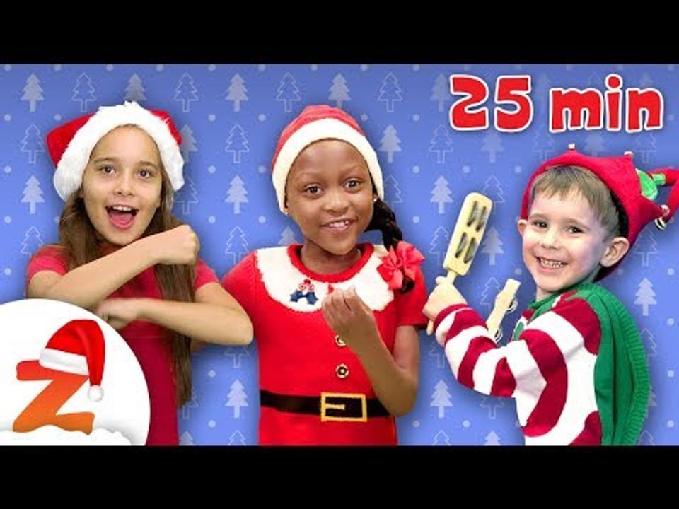 Kids Christmas Party  Jingle Bells & more Nursery Rhymes and Christmas Carols Collection