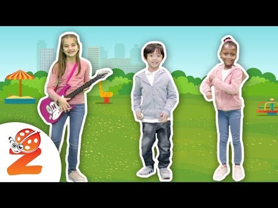 Rig A Jig Jig | Nursery Rhymes & Baby Songs by Zouzounia TV