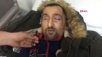 Dha Dış - İsrail Askerleri Görme Engelli Filistinli'yi Evinde Darp Etti