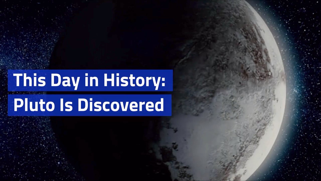 The Day Pluto Was Discovered