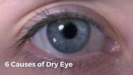 What Causes Painful Dry Eye