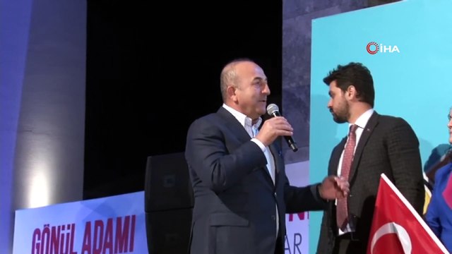 Bakan Çavuşoğlu: “2023 hedeflerimiz önemli ama daha ileriye yönelik hayallerimiz var'