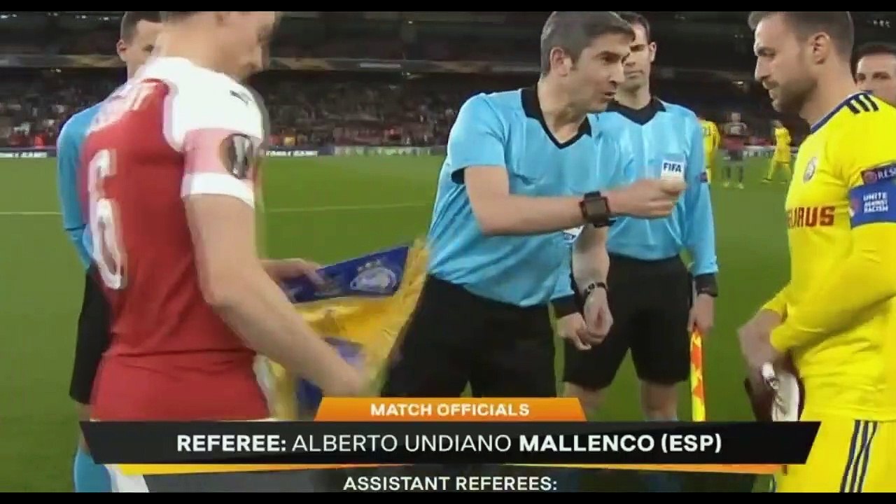 Arsenal vs BATE Borisov 3-0 All Goals & Highlights 21/02/2019