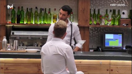 Encontro de Gonçalo Carter no First Dates TVI o gajo que maltratou um cão