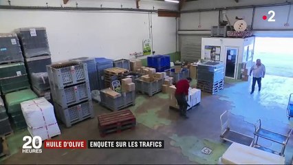 Huile d'olive : enquête sur les trafics